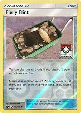 Dragon Majesty Fiery Flint [League] Pokémon card